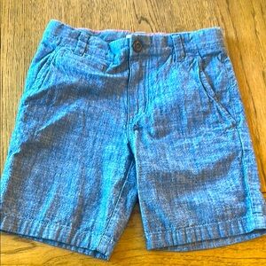 Boden boys 8 years Blue  Shorts with Animal Print Lining
